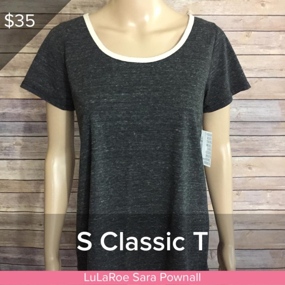 LuLaRoe Small Classic Tee